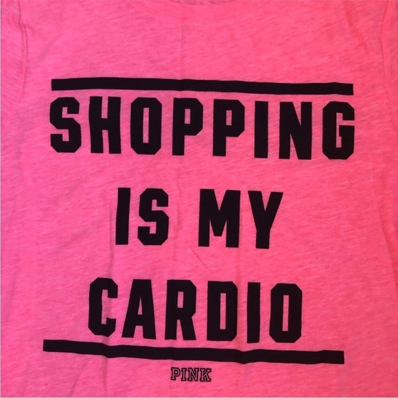Victorias Secret PINK Short Sleeve Shirt Size Small - Picture 5 of 10